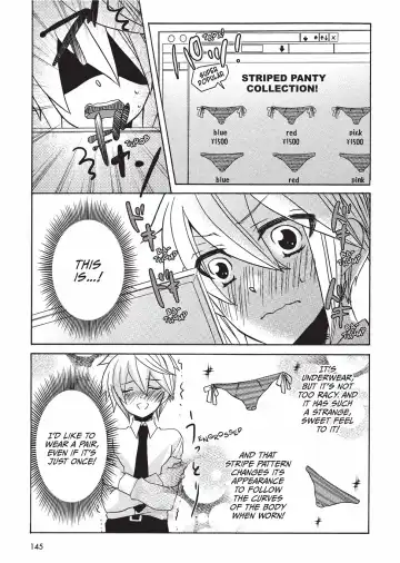 [Kuromame] Club for Crossdressers Fhentai - Page 144