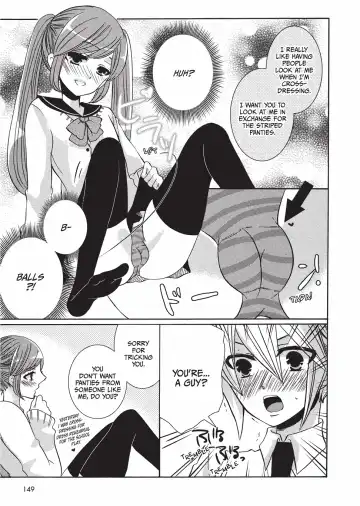 [Kuromame] Club for Crossdressers Fhentai - Page 148