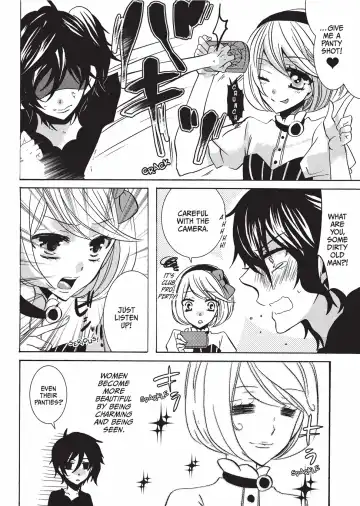 [Kuromame] Club for Crossdressers Fhentai - Page 15