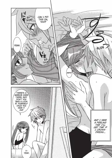 [Kuromame] Club for Crossdressers Fhentai - Page 157