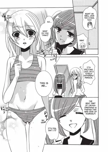 [Kuromame] Club for Crossdressers Fhentai - Page 158
