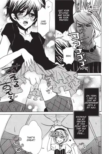 [Kuromame] Club for Crossdressers Fhentai - Page 16