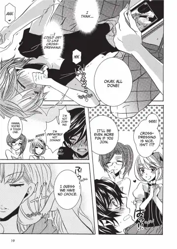 [Kuromame] Club for Crossdressers Fhentai - Page 18