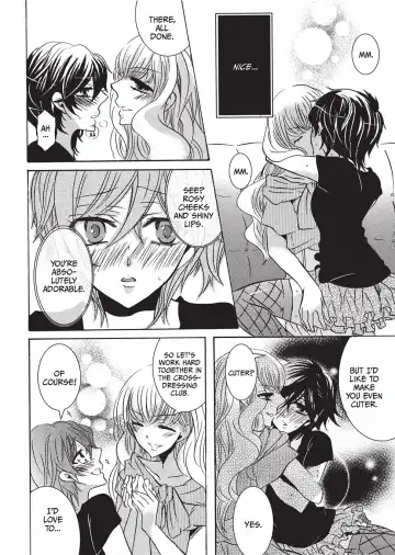 [Kuromame] Club for Crossdressers Fhentai - Page 21