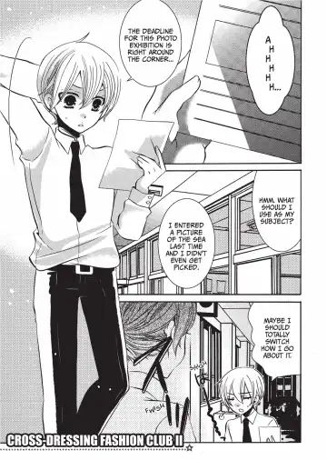 [Kuromame] Club for Crossdressers Fhentai - Page 24