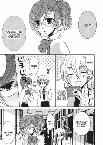 [Kuromame] Club for Crossdressers Fhentai - Page 26