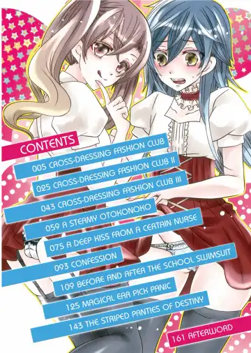 [Kuromame] Club for Crossdressers Fhentai - Page 3