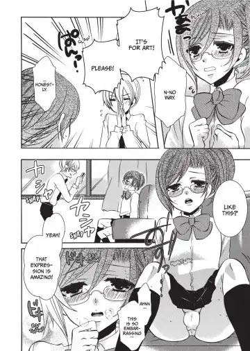 [Kuromame] Club for Crossdressers Fhentai - Page 31