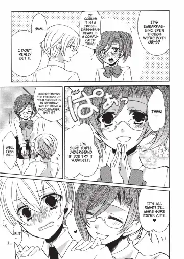[Kuromame] Club for Crossdressers Fhentai - Page 32