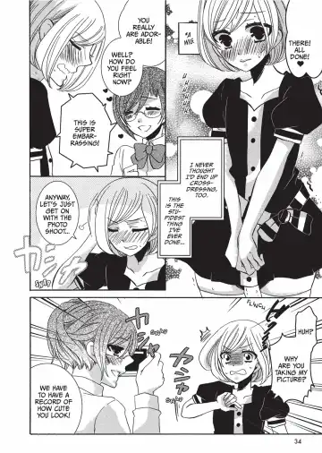 [Kuromame] Club for Crossdressers Fhentai - Page 33