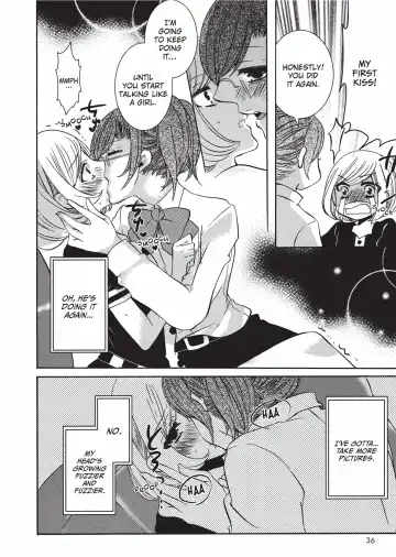 [Kuromame] Club for Crossdressers Fhentai - Page 35