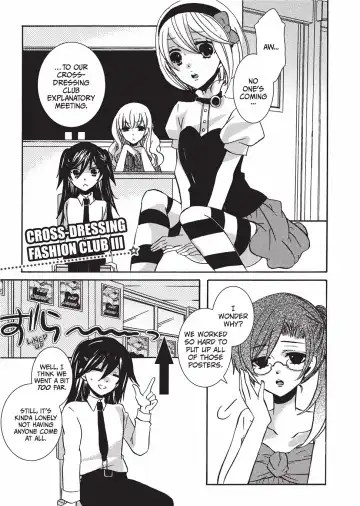[Kuromame] Club for Crossdressers Fhentai - Page 42