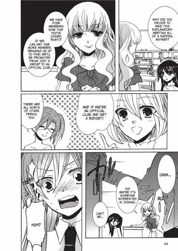 [Kuromame] Club for Crossdressers Fhentai - Page 43
