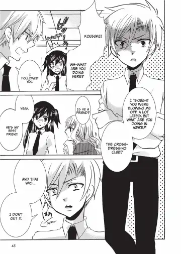 [Kuromame] Club for Crossdressers Fhentai - Page 44