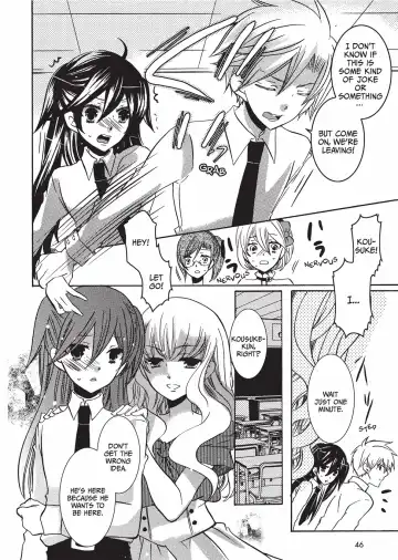 [Kuromame] Club for Crossdressers Fhentai - Page 45