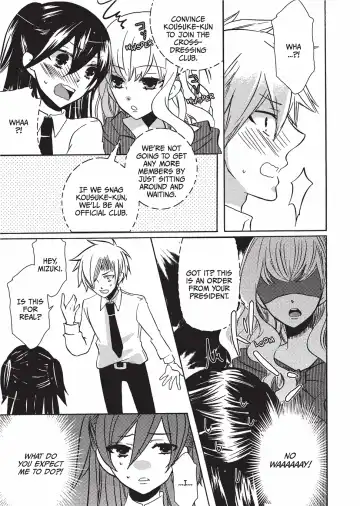 [Kuromame] Club for Crossdressers Fhentai - Page 46
