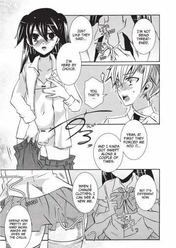 [Kuromame] Club for Crossdressers Fhentai - Page 48