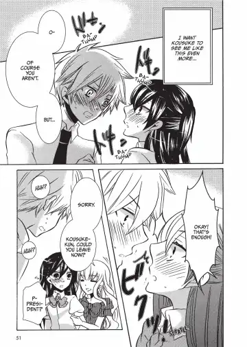 [Kuromame] Club for Crossdressers Fhentai - Page 50