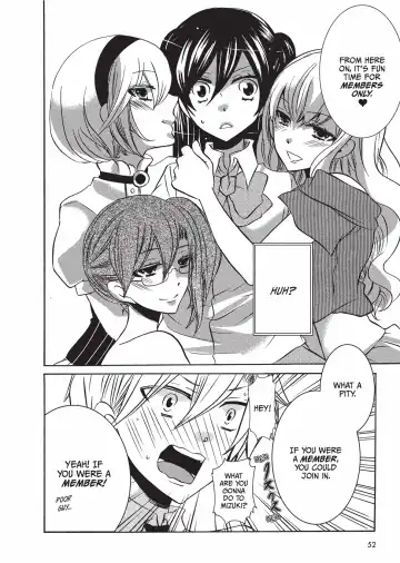 [Kuromame] Club for Crossdressers Fhentai - Page 51