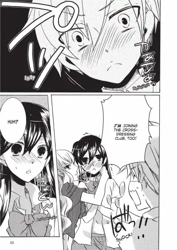 [Kuromame] Club for Crossdressers Fhentai - Page 54