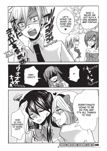 [Kuromame] Club for Crossdressers Fhentai - Page 57
