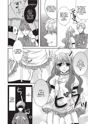 [Kuromame] Club for Crossdressers Fhentai - Page 79