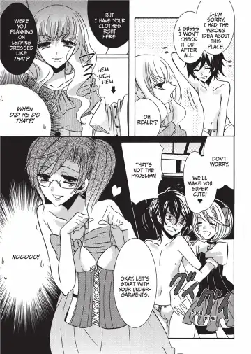[Kuromame] Club for Crossdressers Fhentai - Page 8