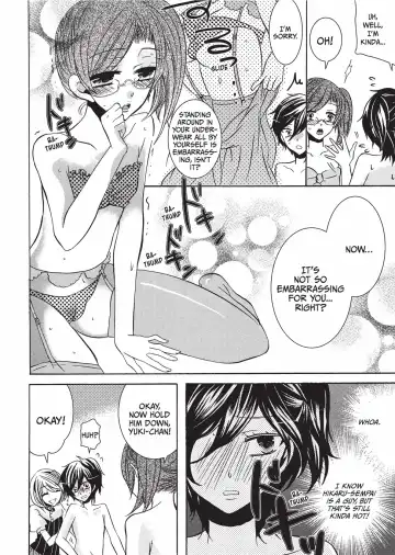 [Kuromame] Club for Crossdressers Fhentai - Page 9