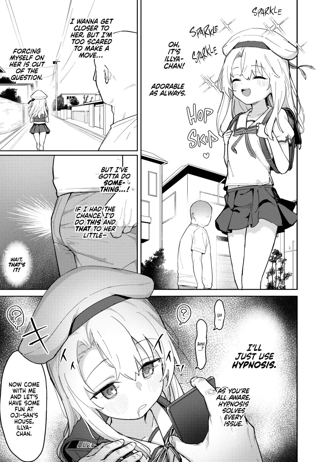 [Healthyman] Illya-chan o Kanzen Doui (Saimin) de Mama ni Suru Ero Hon | Illya-chan's Totally Consensual (Via Hypnosis) Journey to Motherhood Fhentai - Page 2