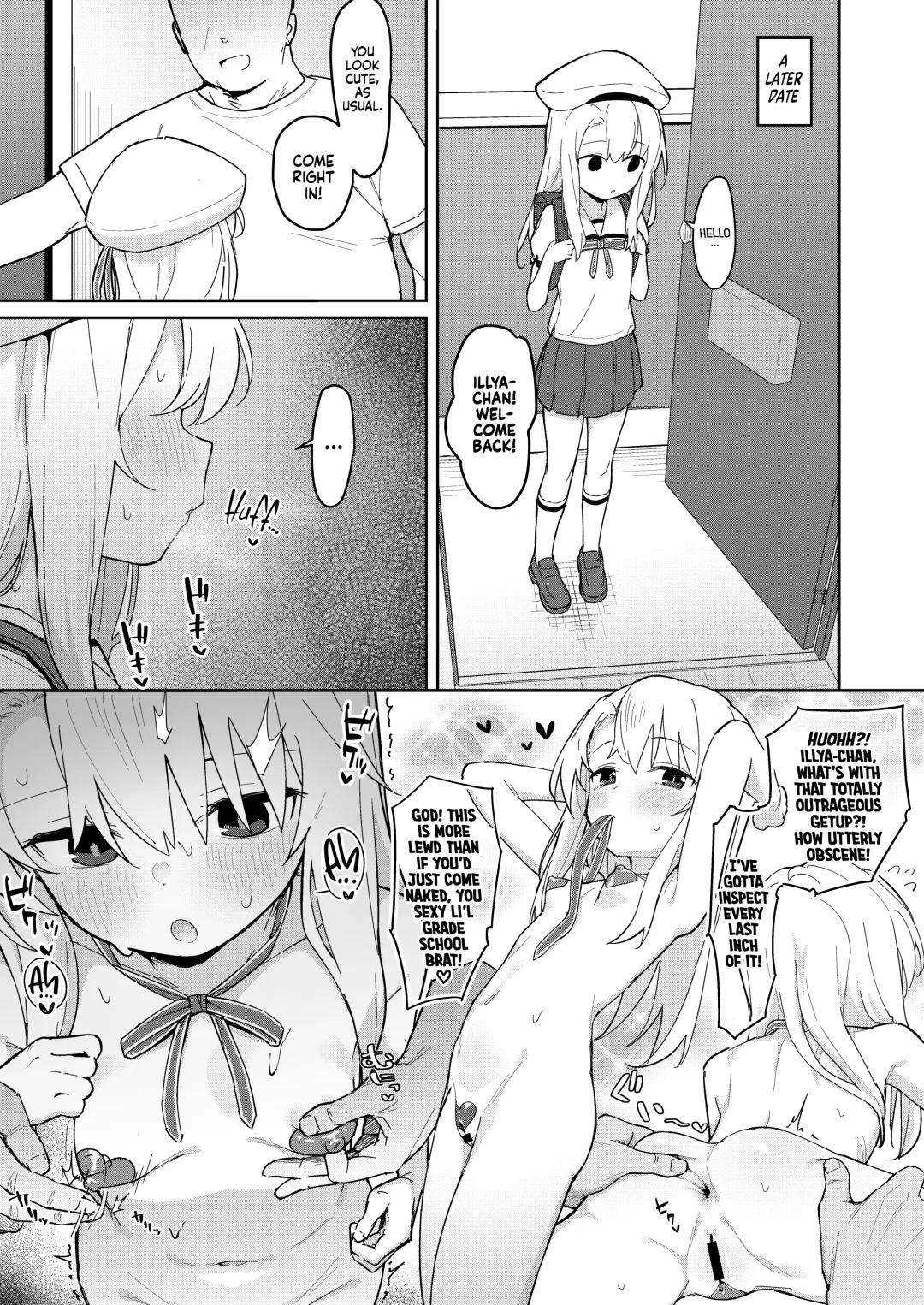 [Healthyman] Illya-chan o Kanzen Doui (Saimin) de Mama ni Suru Ero Hon | Illya-chan's Totally Consensual (Via Hypnosis) Journey to Motherhood Fhentai - Page 4