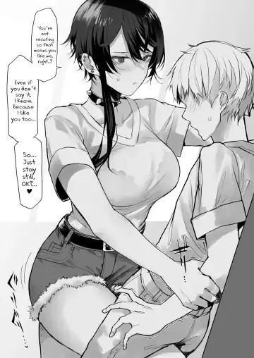 [Okyou] Omome no Tsuyoi Onee-san | The Bulky, Strong Onee-San Fhentai - Page 2