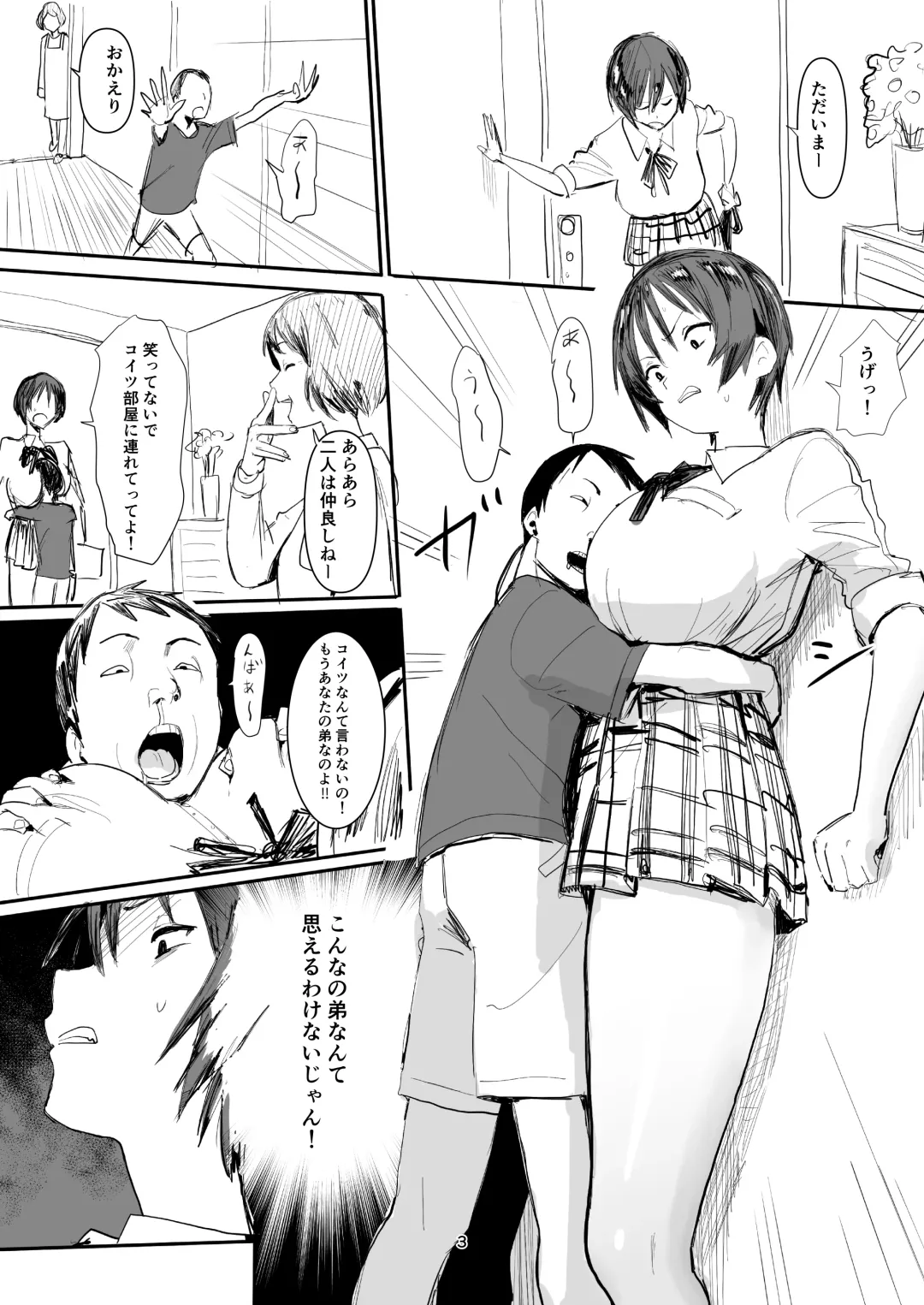 [Velzhe] Otouto wa Chotto Are Fhentai - Page 3