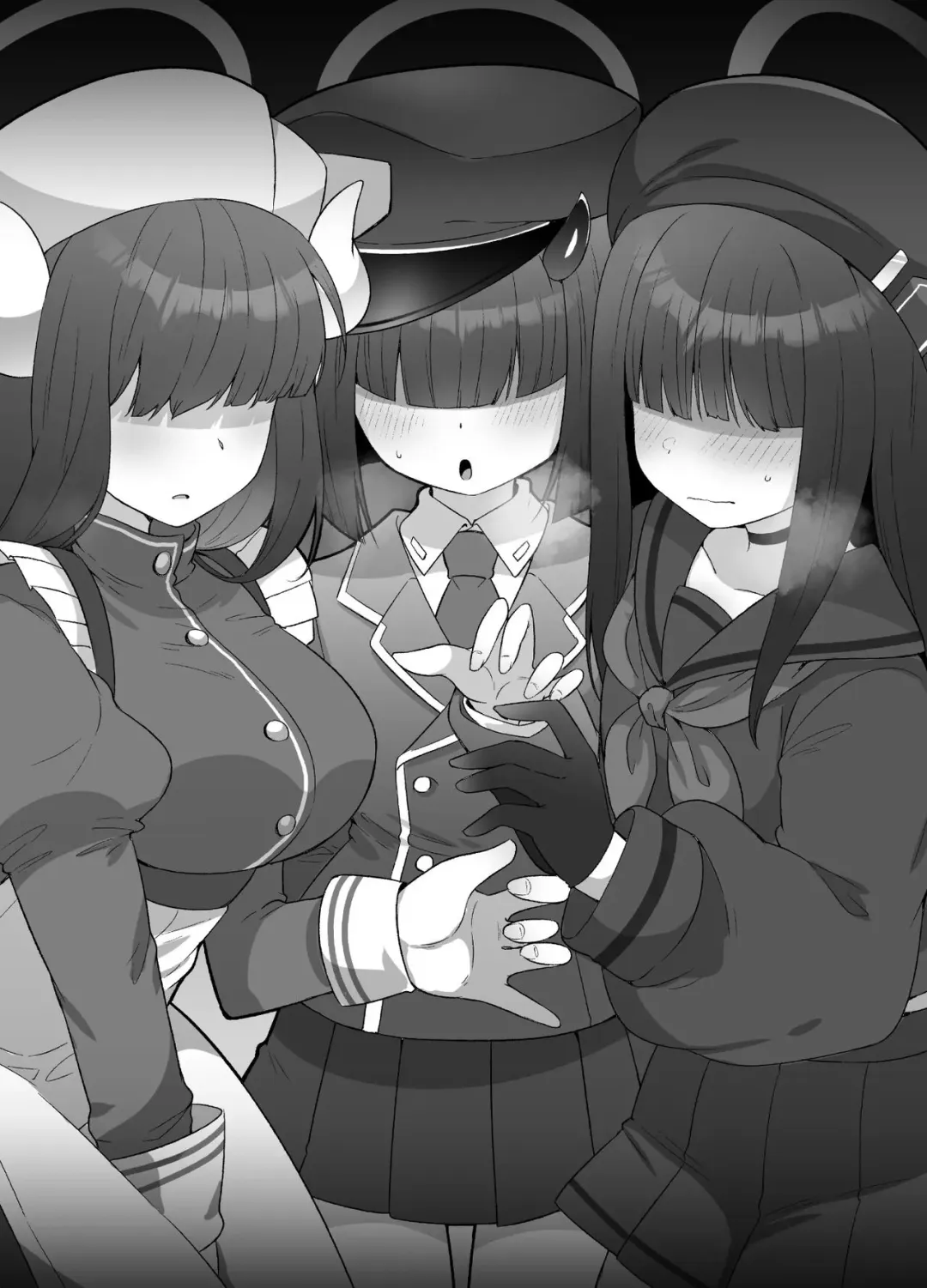 [Amagaeru] BlueArc Mob de Seiheki o Mitasu Hon Fhentai - Page 10