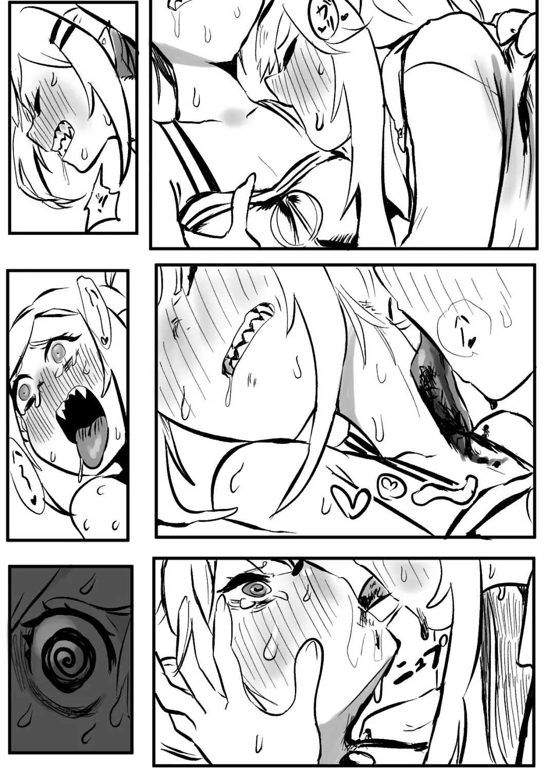 [Momomomo Hakushaku] SHISHITOWA Fhentai - Page 8