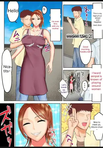 Yankee Datta Haha to Senpai Fhentai - Page 3