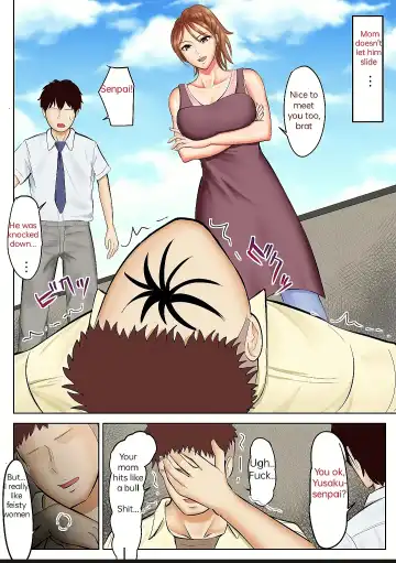 Yankee Datta Haha to Senpai Fhentai - Page 4