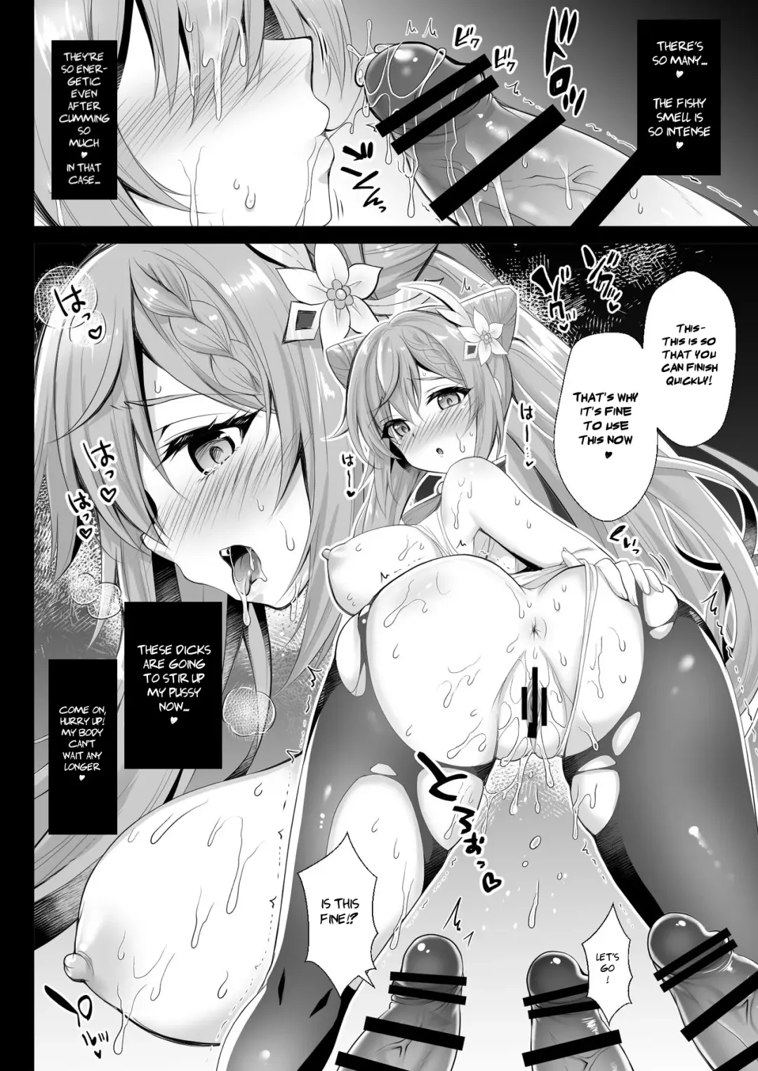 [Geko] Keqing no Ana x Ana Sex Syndrome |  Keqing's Hole x Hole Sex Syndrome Fhentai - Page 10