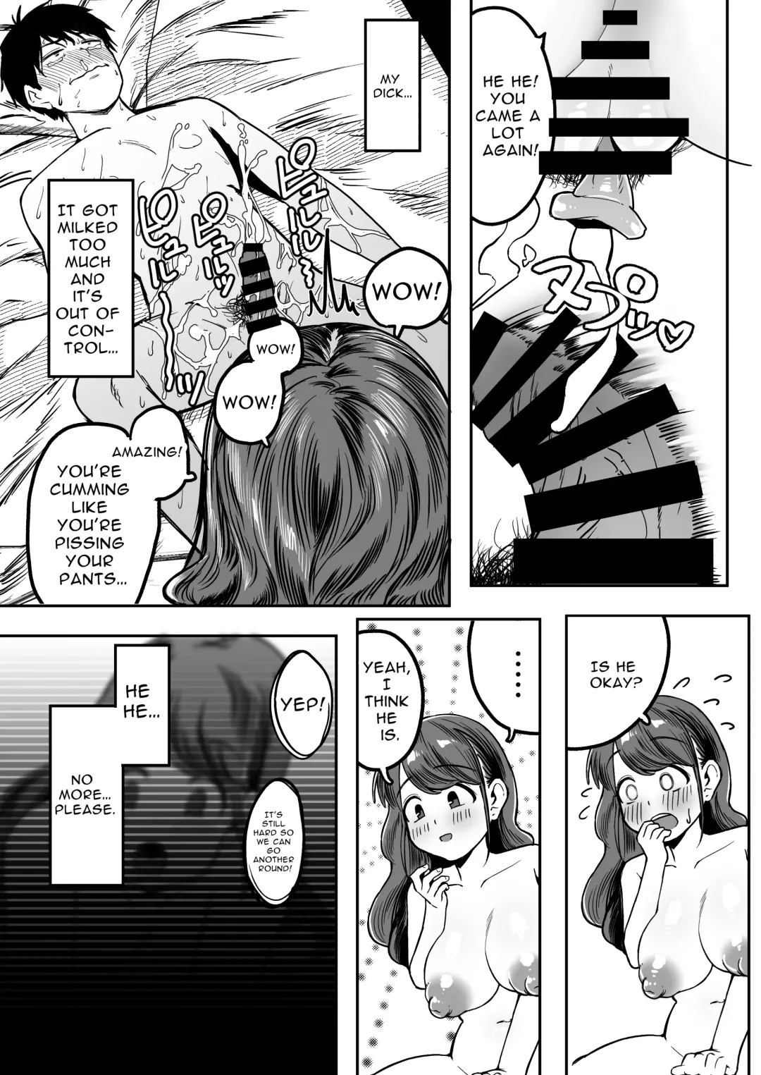 [Yumekawa Dododo-chan] Konna ni Seiyoku Tsuyoi Oneesan dato Watter Itara Ie Made Tsuiteikanakatta!! | If only I had known she was such a slut, I would never have followed her home!! Fhentai - Page 31