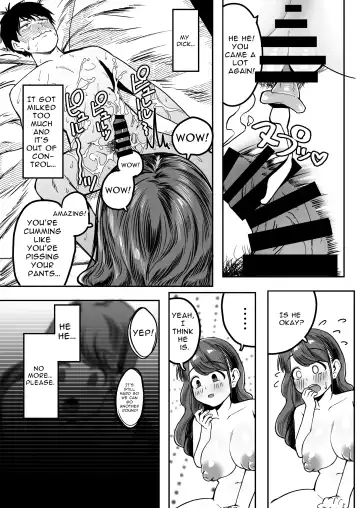 [Yumekawa Dododo-chan] Konna ni Seiyoku Tsuyoi Oneesan dato Watter Itara Ie Made Tsuiteikanakatta!! | If only I had known she was such a slut, I would never have followed her home!! Fhentai - Page 31