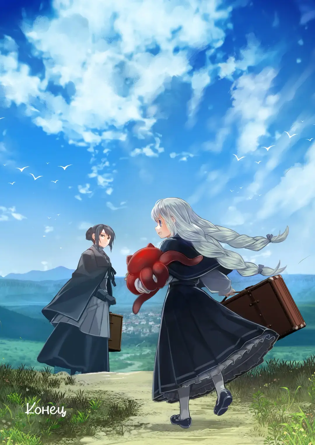 [Komota] Connect -Shoujo wa Shokushu to Ai o Tsumugu- Kouhen Fhentai - Page 68