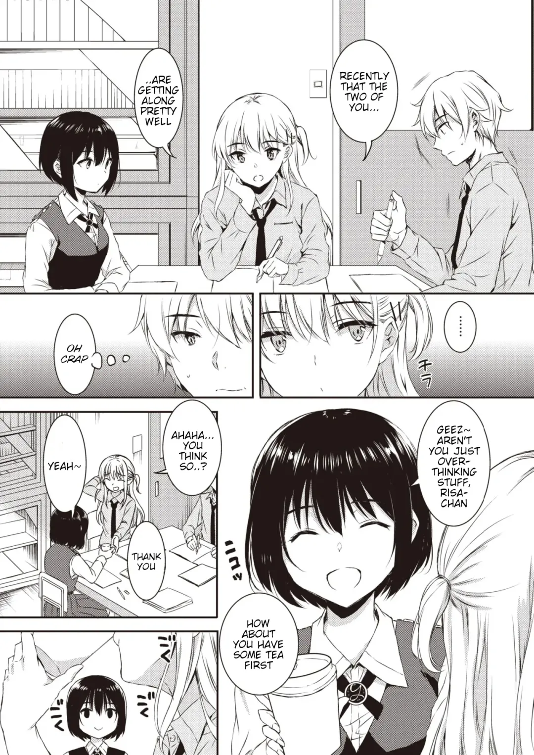 [Nanamiya Tsugumi] Best Friend Fhentai - Page 12