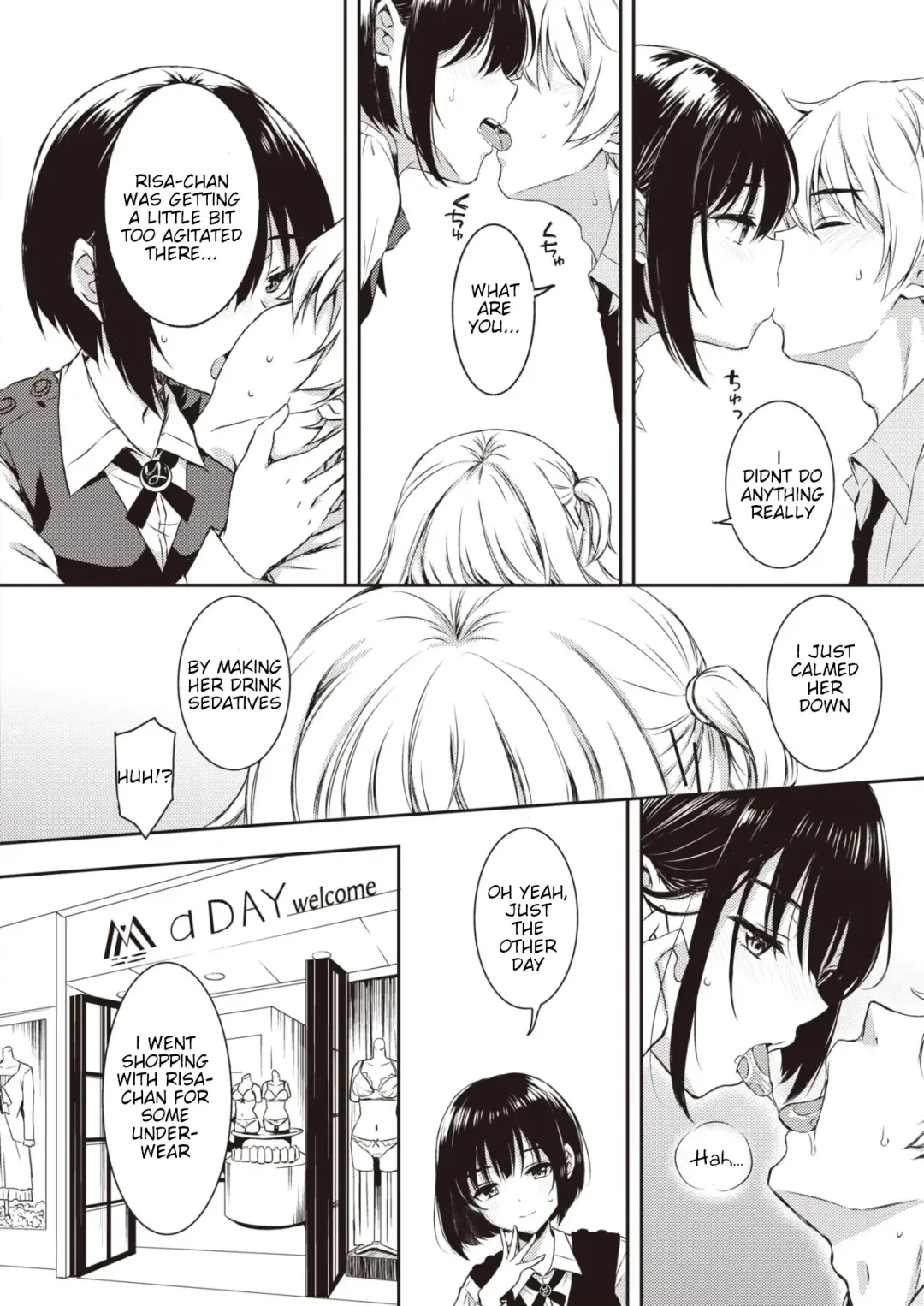 [Nanamiya Tsugumi] Best Friend Fhentai - Page 14