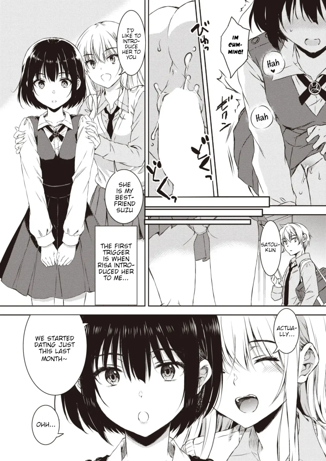 [Nanamiya Tsugumi] Best Friend Fhentai - Page 3