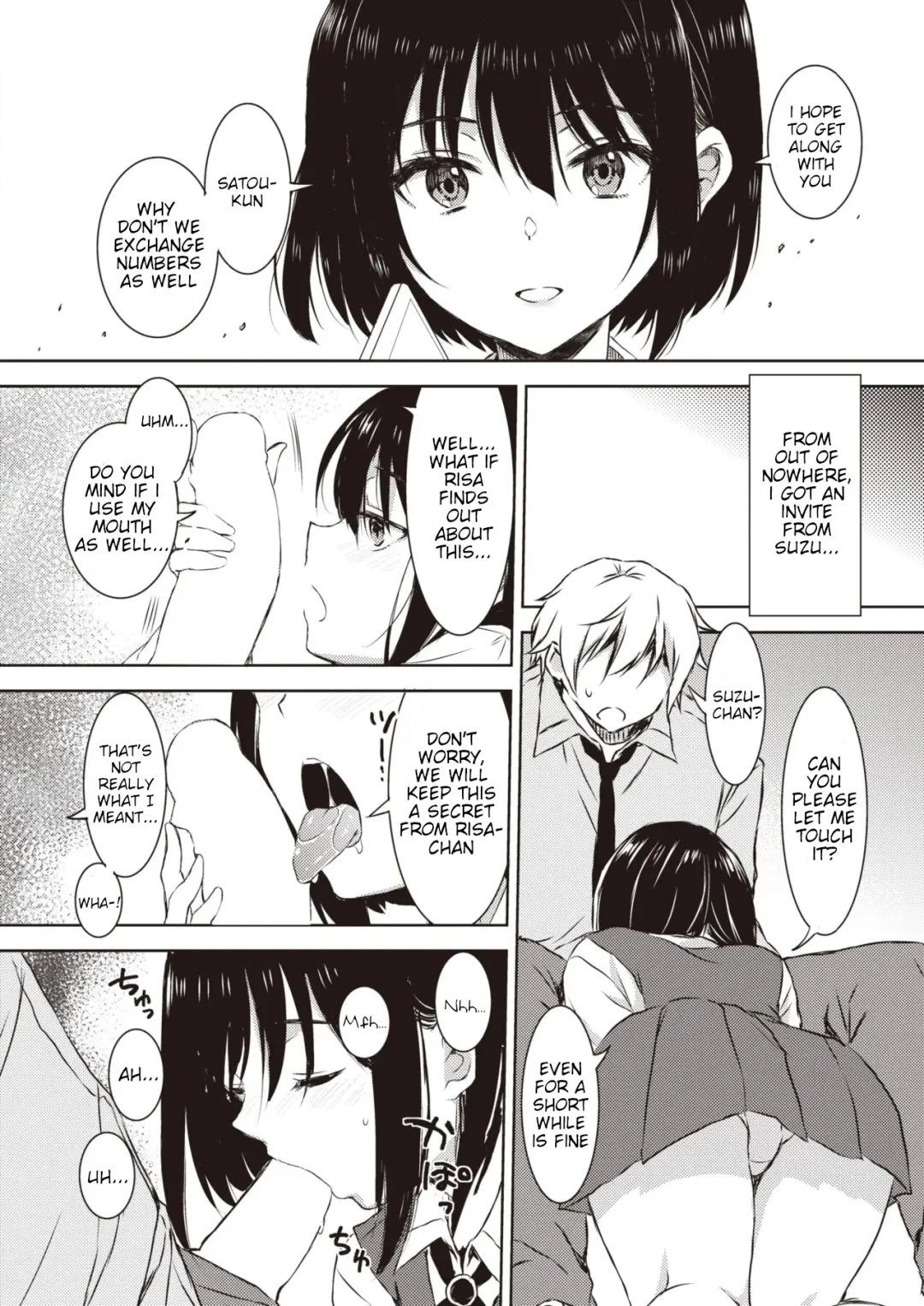 [Nanamiya Tsugumi] Best Friend Fhentai - Page 4