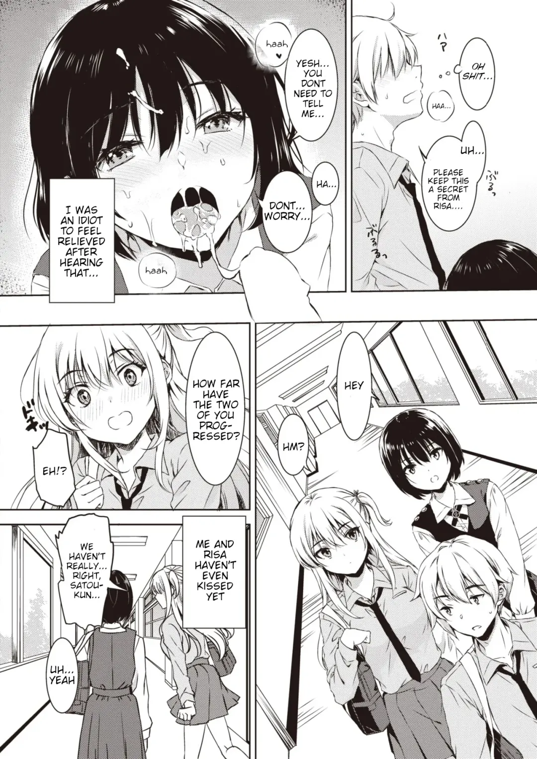 [Nanamiya Tsugumi] Best Friend Fhentai - Page 6