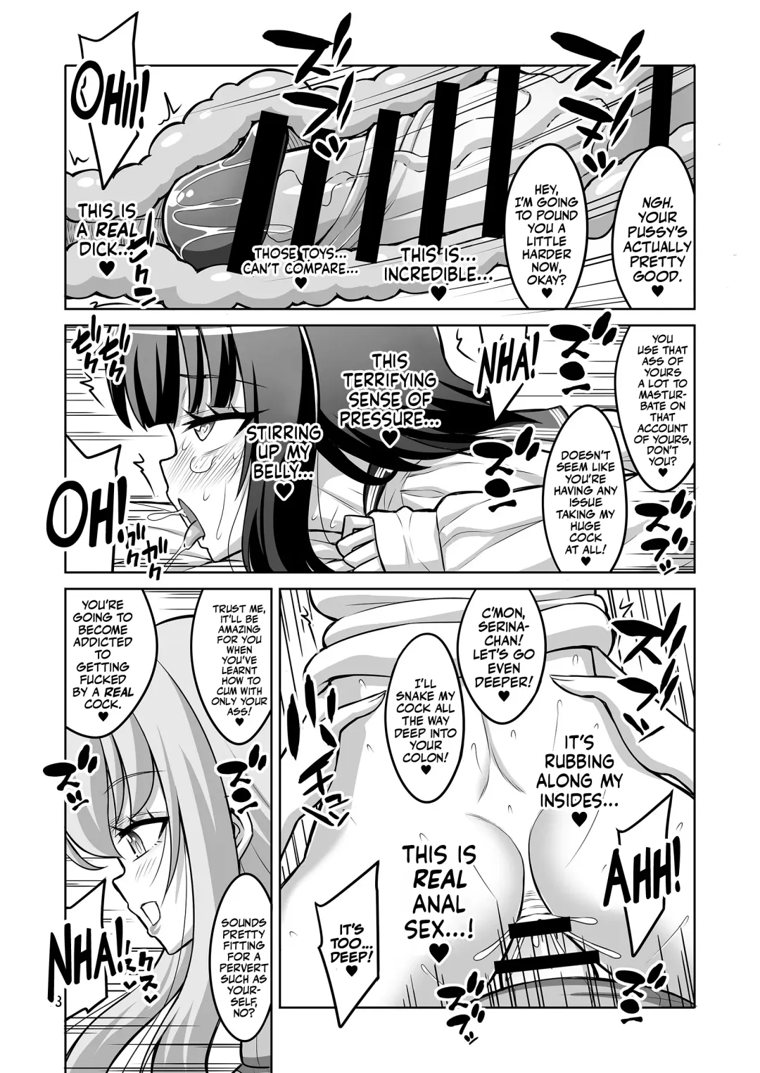[Alpha Alf Layla] Futanari Onee-san ga Uraaka Otokonoko o Hentai Maso Mesu ni Otoshichaimasu | A Futanari Older Sister Turns An Underground Crossdresser Into A Perverted Masochist Fhentai - Page 12