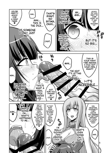 [Alpha Alf Layla] Futanari Onee-san ga Uraaka Otokonoko o Hentai Maso Mesu ni Otoshichaimasu | A Futanari Older Sister Turns An Underground Crossdresser Into A Perverted Masochist Fhentai - Page 7