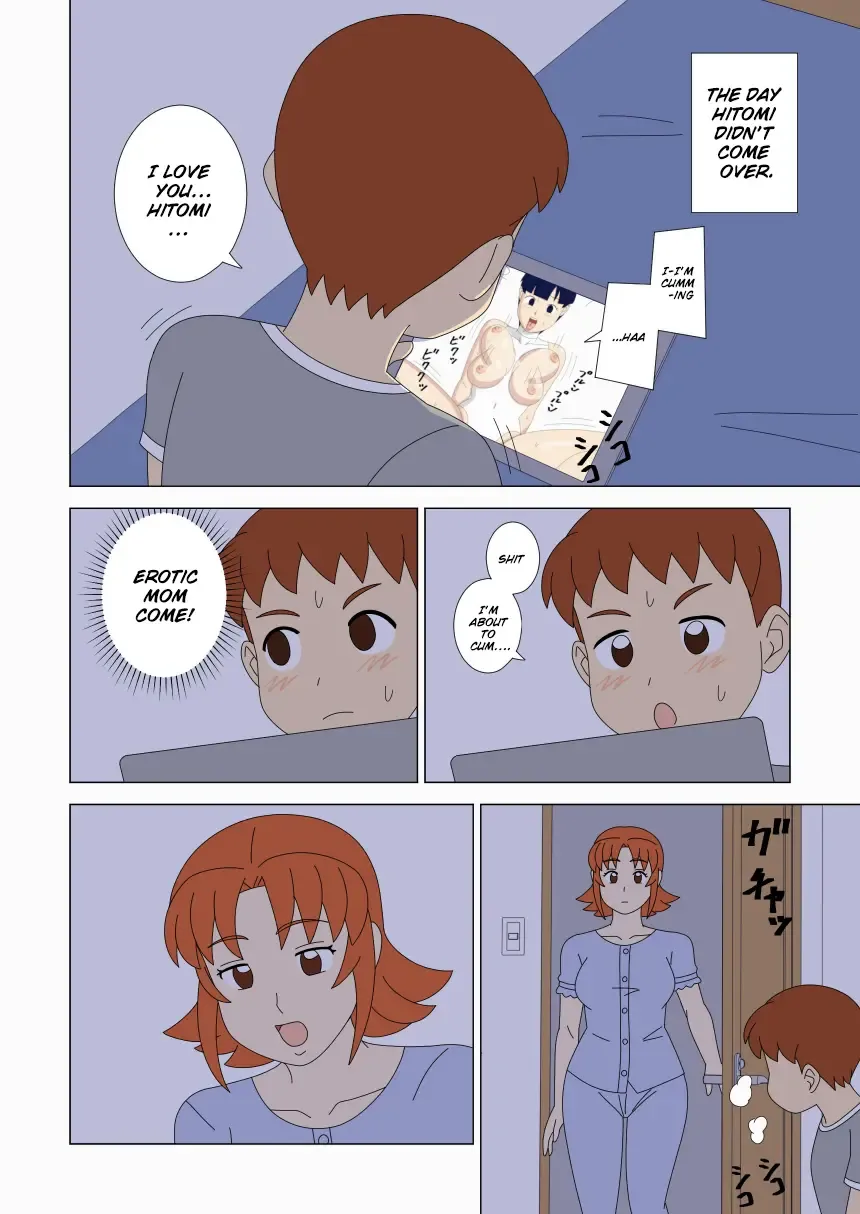 Mothercorn Vol. 5 - We can do whatever we want to our friend's hypnotized mom! Fhentai - Page 4