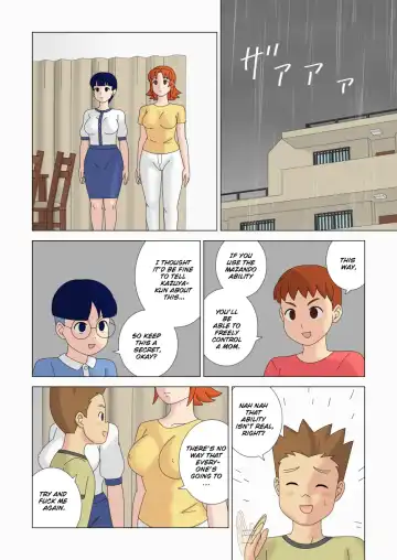 Mothercorn Vol. 5 - We can do whatever we want to our friend's hypnotized mom! Fhentai - Page 28