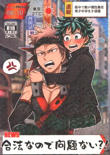 Read [Inata] Gouhou nanode Mondainai?! - Fhentai